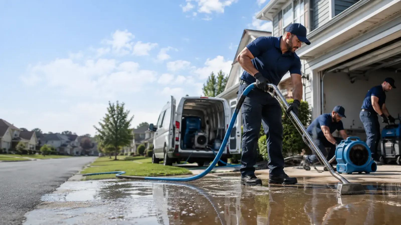 Flood Damage Restoration in Suffolk, VA